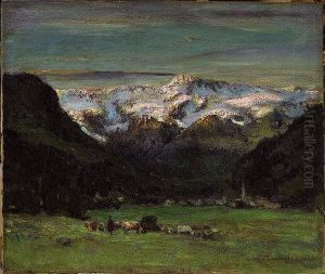 Armenti Nell'altopiano by Andrea Tavernier