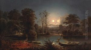 Graves Slough by Jules Tavernier