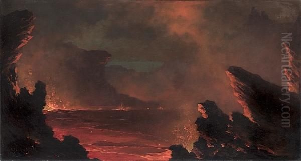 Kilauea Volcano - view 1
