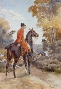 Veneur De L Equipage Lebaudy by Paul Tavernier