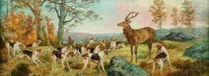 Hallali De Cerf