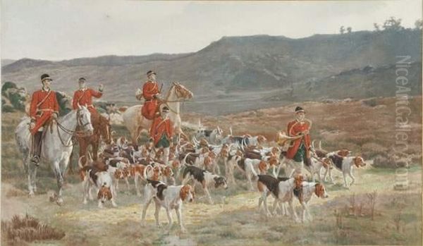 La Chasse A Courre - view 1