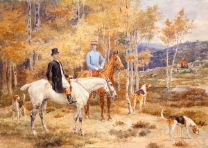 Scene De Chasse A Courre Scene De Chasse A Courre