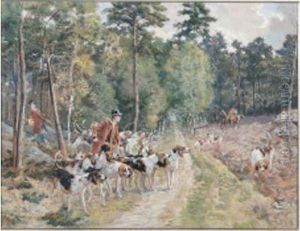 Scene De Chasse A Courre Scene De Chasse A Courre