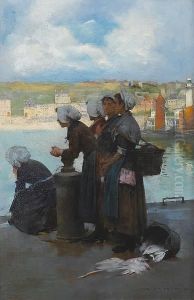 Waiting For The Boats