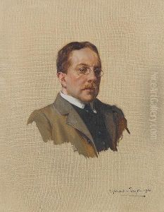 Portrait Of Ernest William Hornung