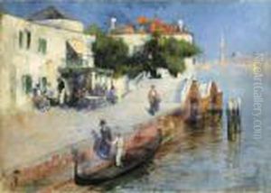 Canale Della Giudecca, Venice Canale Della Giudecca, Venice