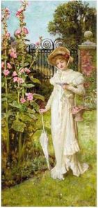 A Venetian Well by Albert Chevallier Tayler