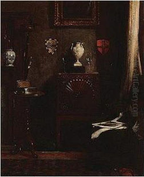 Corner Of My Study - view 1