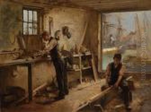 The Shipwright's Workshop - view 1
