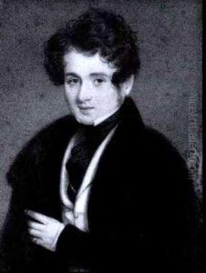 Gentleman Wearing Blue Coat