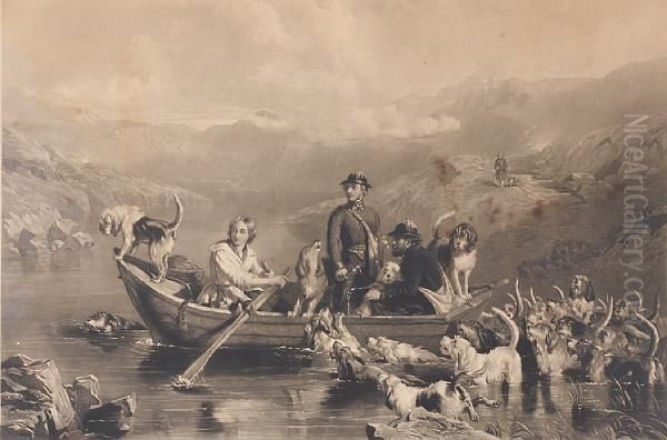 The Otter Hunt - view 1