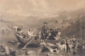 The Otter Hunt by John Frederick Tayler