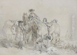The Hawking Party by John Frederick Tayler