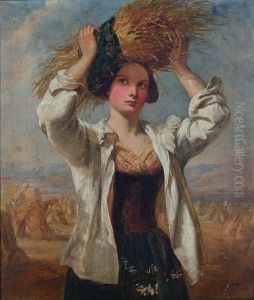 Gleaner by John Frederick Tayler