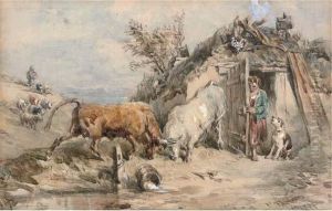A Rustic Confrontation