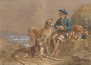 The Rustic Meal by John Frederick Tayler
