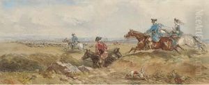In Full Cry by John Frederick Tayler