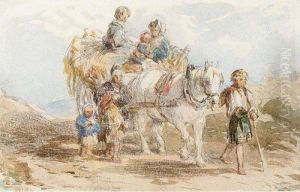 In The Highlands by John Frederick Tayler