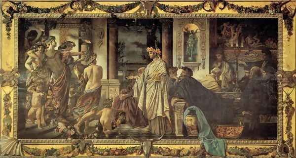 Platonic Banquet - view 1