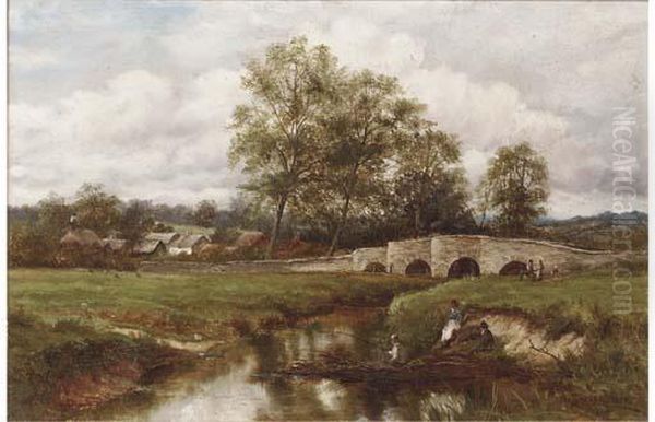 The Thames At Clifton Hampden - view 1