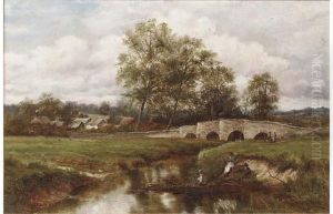 The Thames At Clifton Hampden by Alfred Taylor