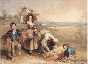 The Gleaners by Alfred Taylor