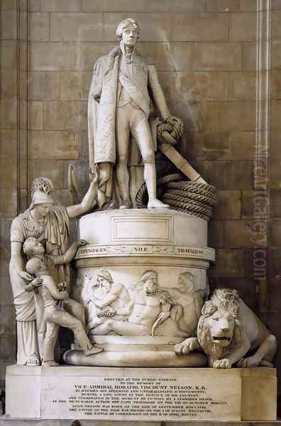 Monument to Vice-Admiral Horatio Nelson - view 1