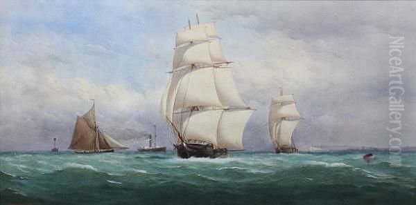 Sail And Steam, Off Dover - view 1