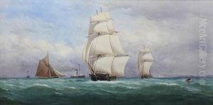 Sail And Steam, Off Dover