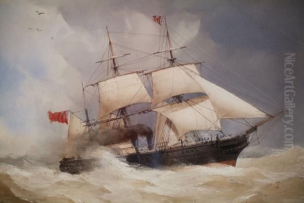The 'arabia' At Sea - view 1