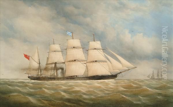 Auxiliarysteamship - view 1