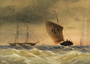 Boats Out At Sea