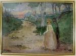 Into The Sunset by Ernest Archibald Taylor