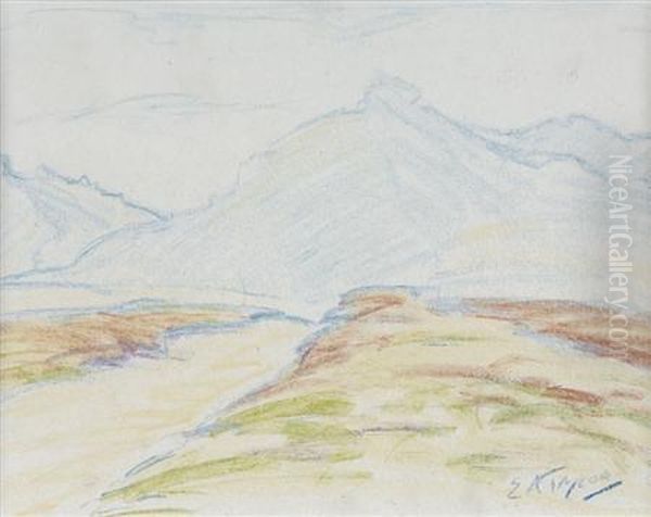 Road To The Hills - view 1