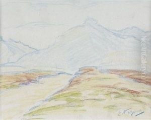 Road To The Hills by Ernest Archibald Taylor