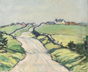 The Road To The Village by Ernest Archibald Taylor