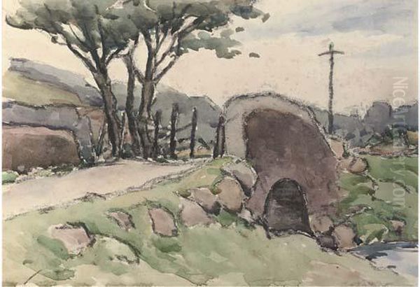 A Country Bridge - view 1