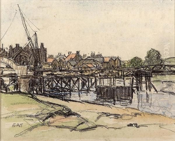 Kirkcudbright Harbour - view 1
