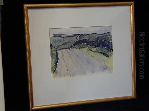 A Roadside Landscape, Galloway - view 1