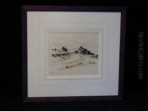 Road To Loch Trool by Ernest Archibald Taylor