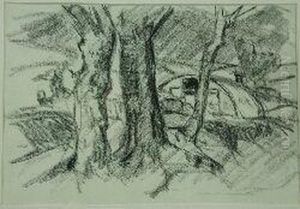 Mountain Scene Mountain Scene