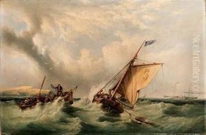 Marina In Tempesta by Henry King Taylor
