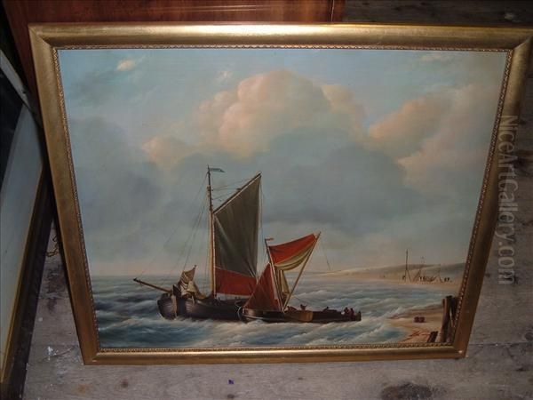 Vessels Off Thecoast - view 1