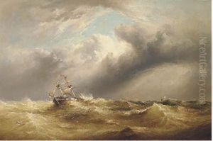 In Distress And Running Before The Wind
