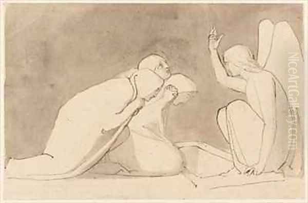 Three Marys at the Sepulchre - view 1