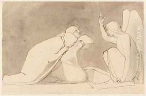Three Marys at the Sepulchre