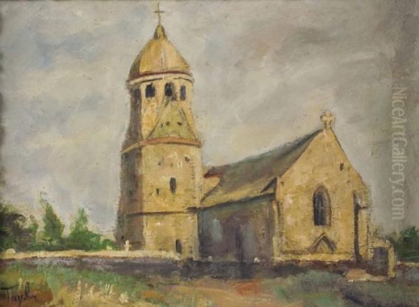 Breton Church - view 1
