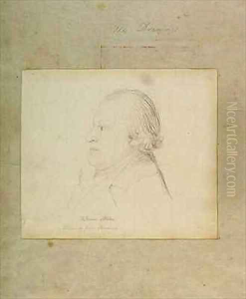 Portrait of William Blake - view 1