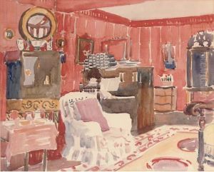Brighton Interior by Walter Taylor